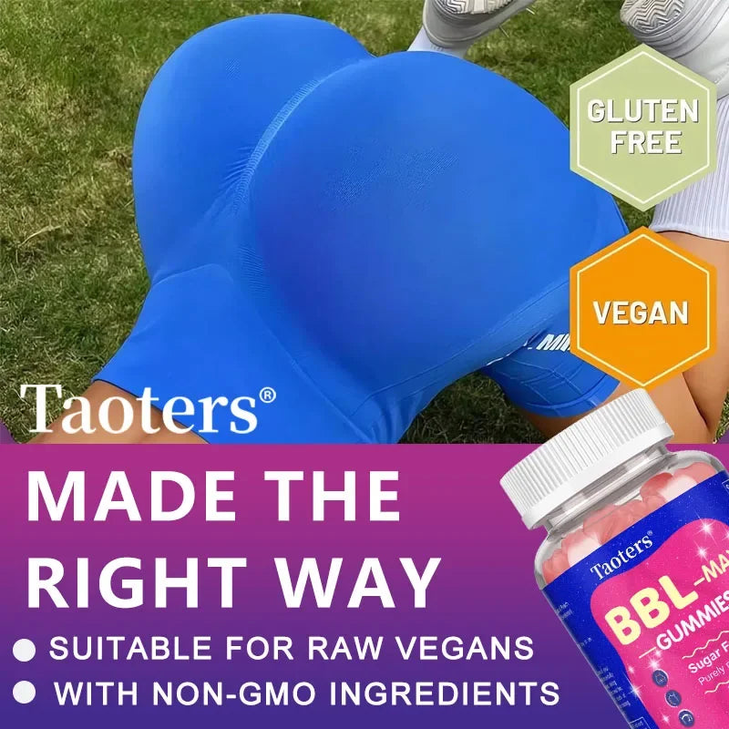 BBL- MAX Buttocks Enlargement Gummies