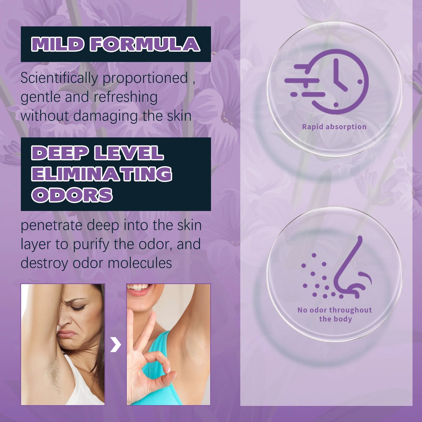 Body Odor Care Stick