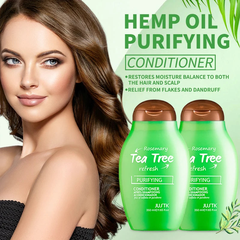 Tea Tree Oil Hair Care Set/Bodywash