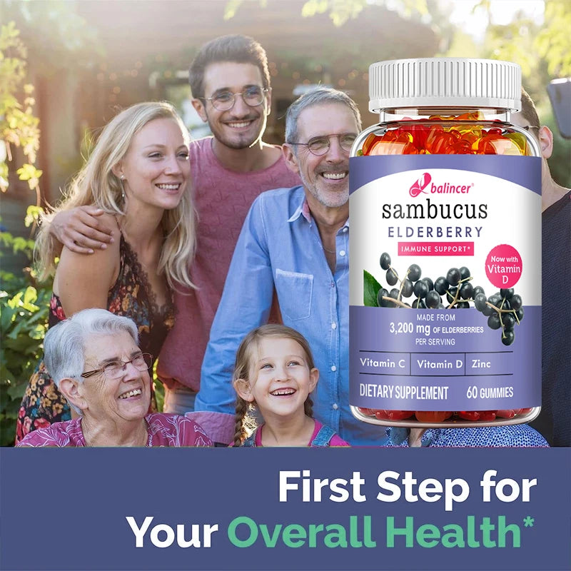 Elderberry Gummies with Vitamins