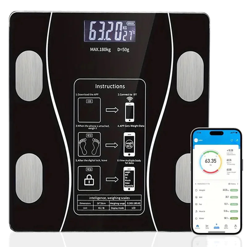 Smart Body Wireless Fat Scale