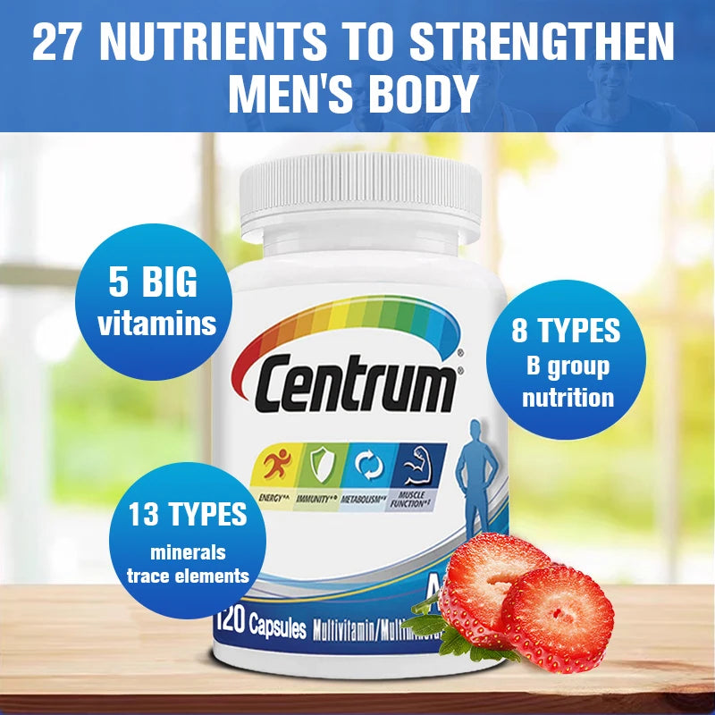 Centrum Multivitamin For Men