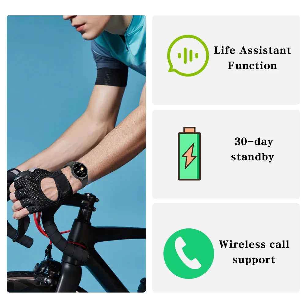 Smart Watch Fitness Tracker