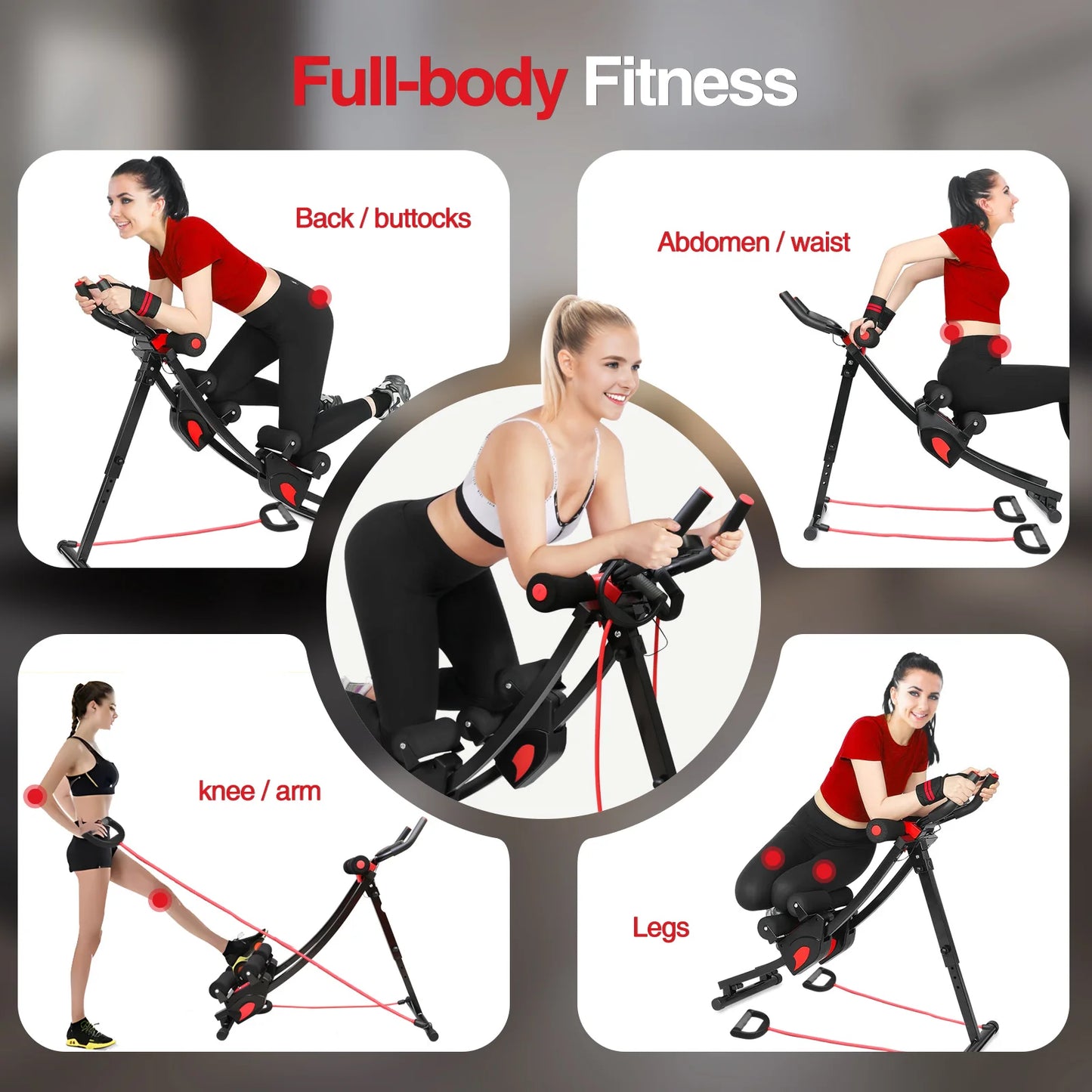 Fitness Ab Machine
