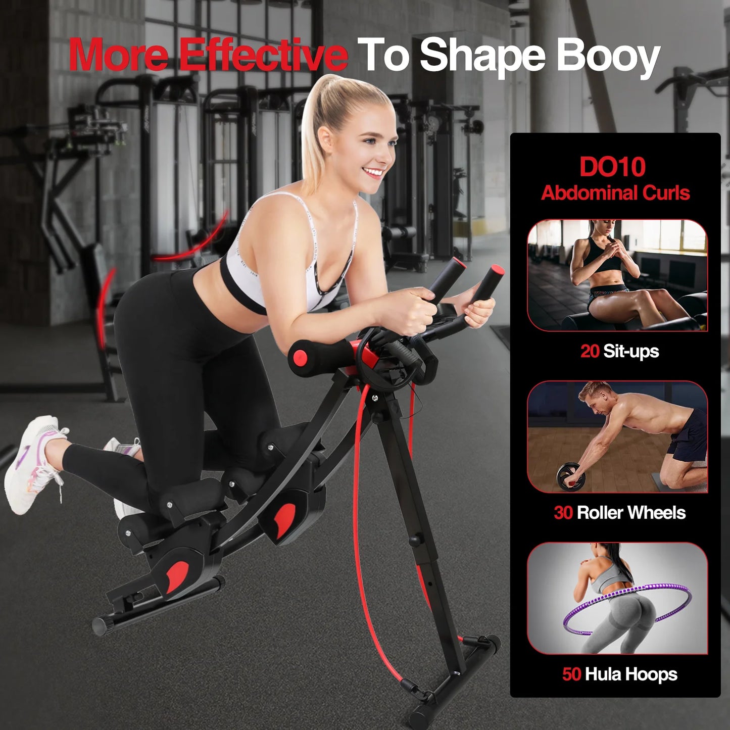 Fitness Ab Machine