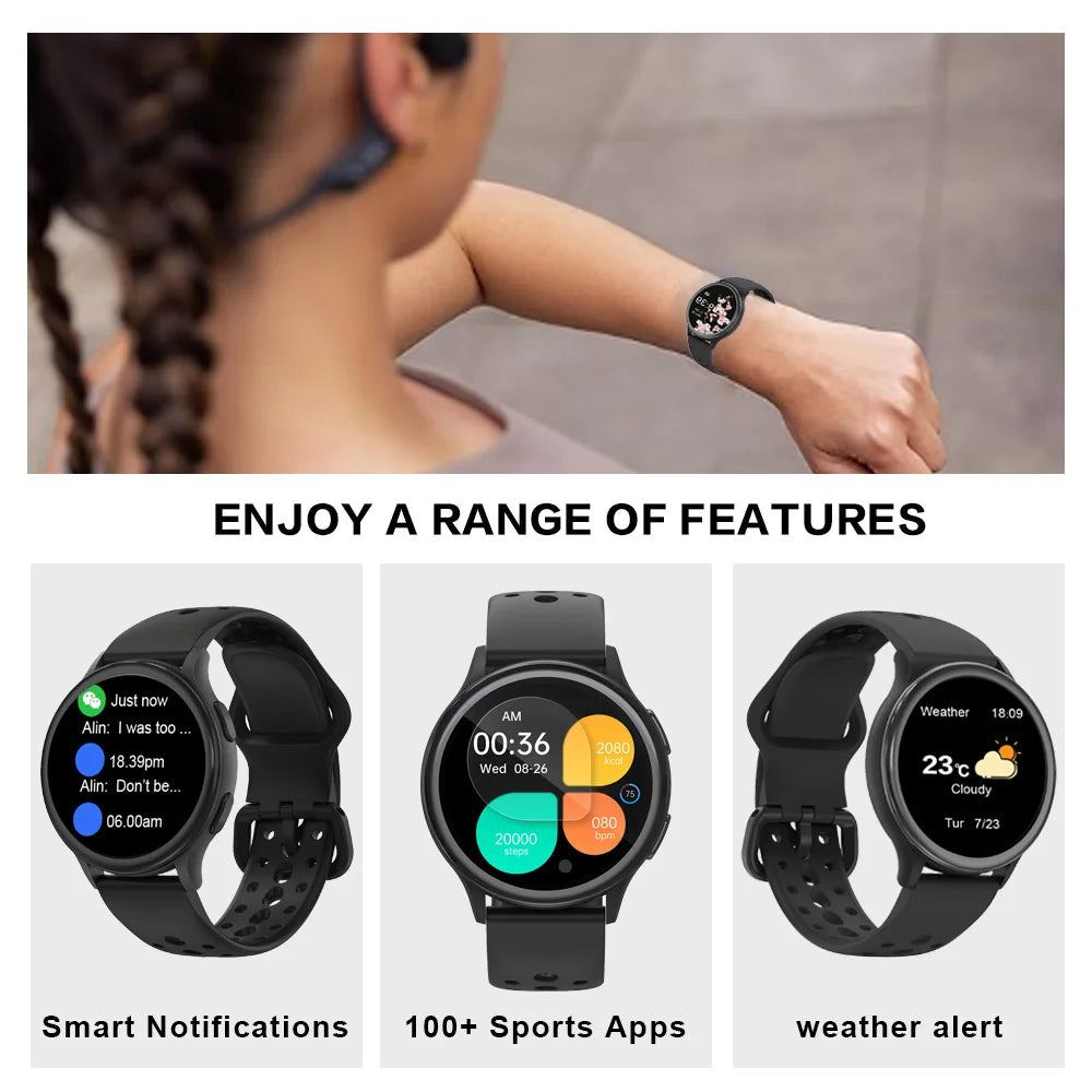 Smart Watch Fitness Tracker