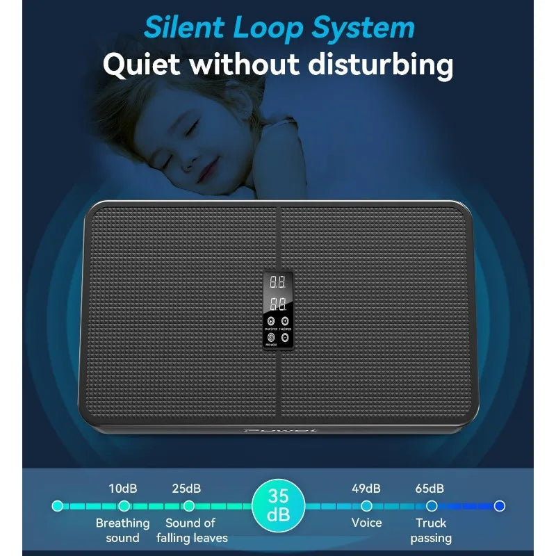 Vibration Plate Exercise Machine