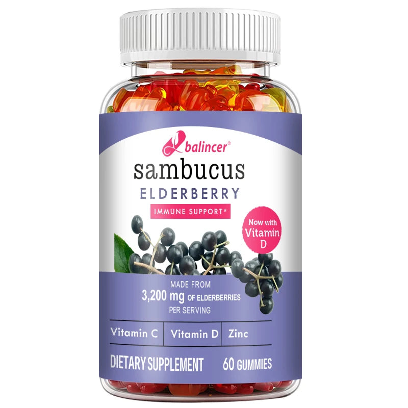 Elderberry Gummies with Vitamins