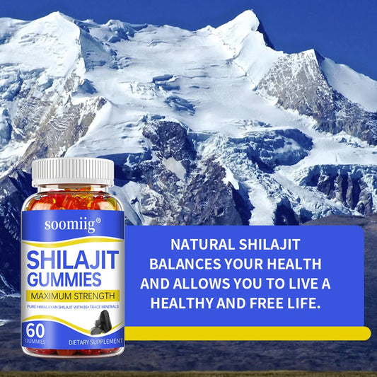 Shilajit Gummies -