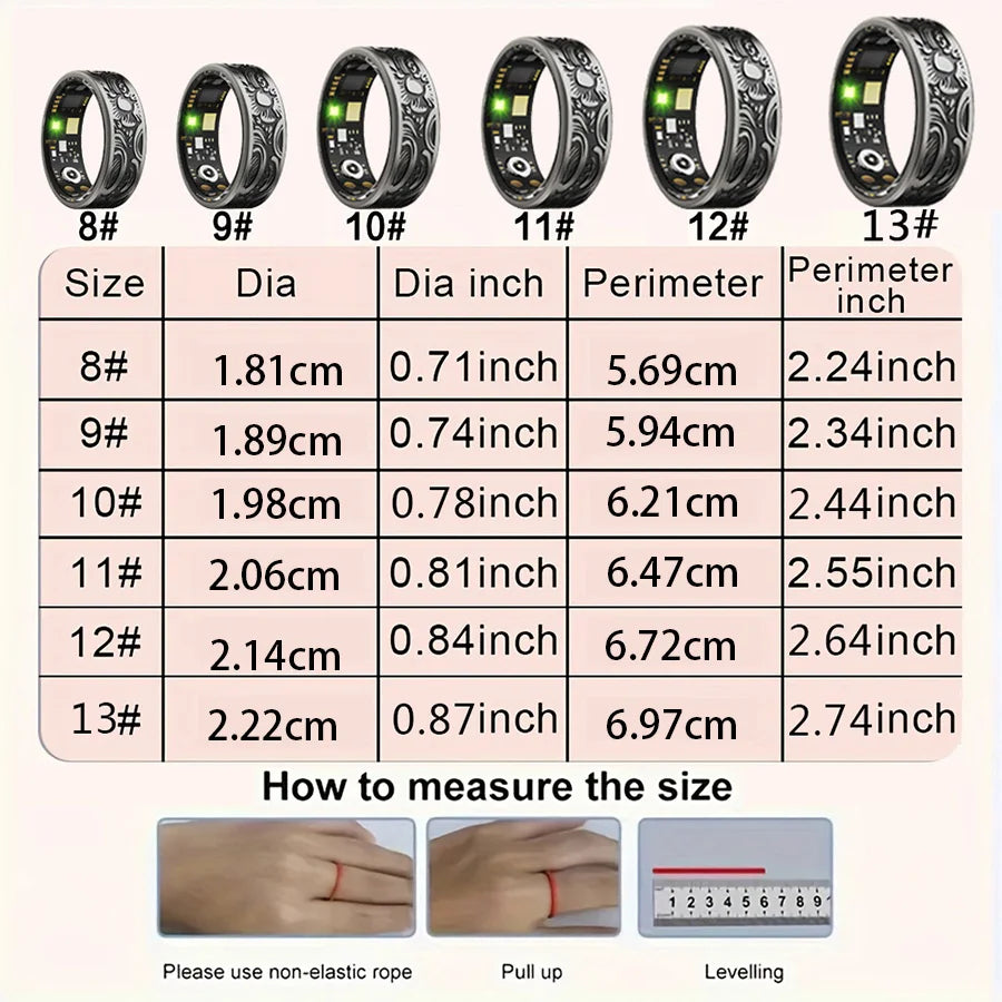 Smart Ring - Fitness Tracker