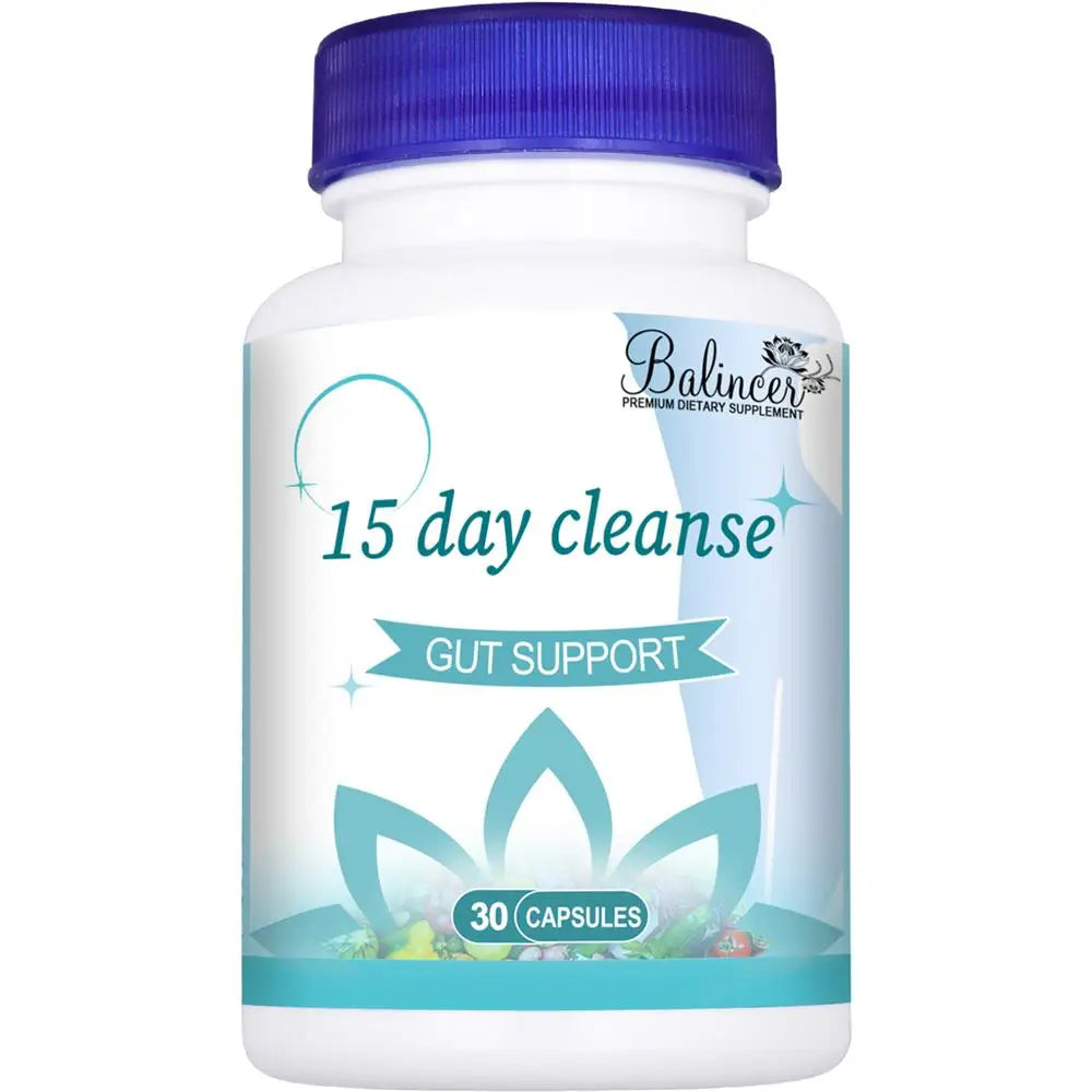 Gut and Colon 15-day Cleanse and Detox