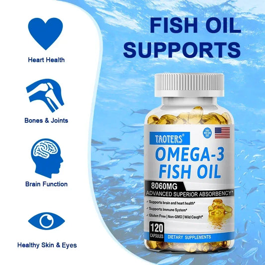 Omega-3 Fish Oil Supplement