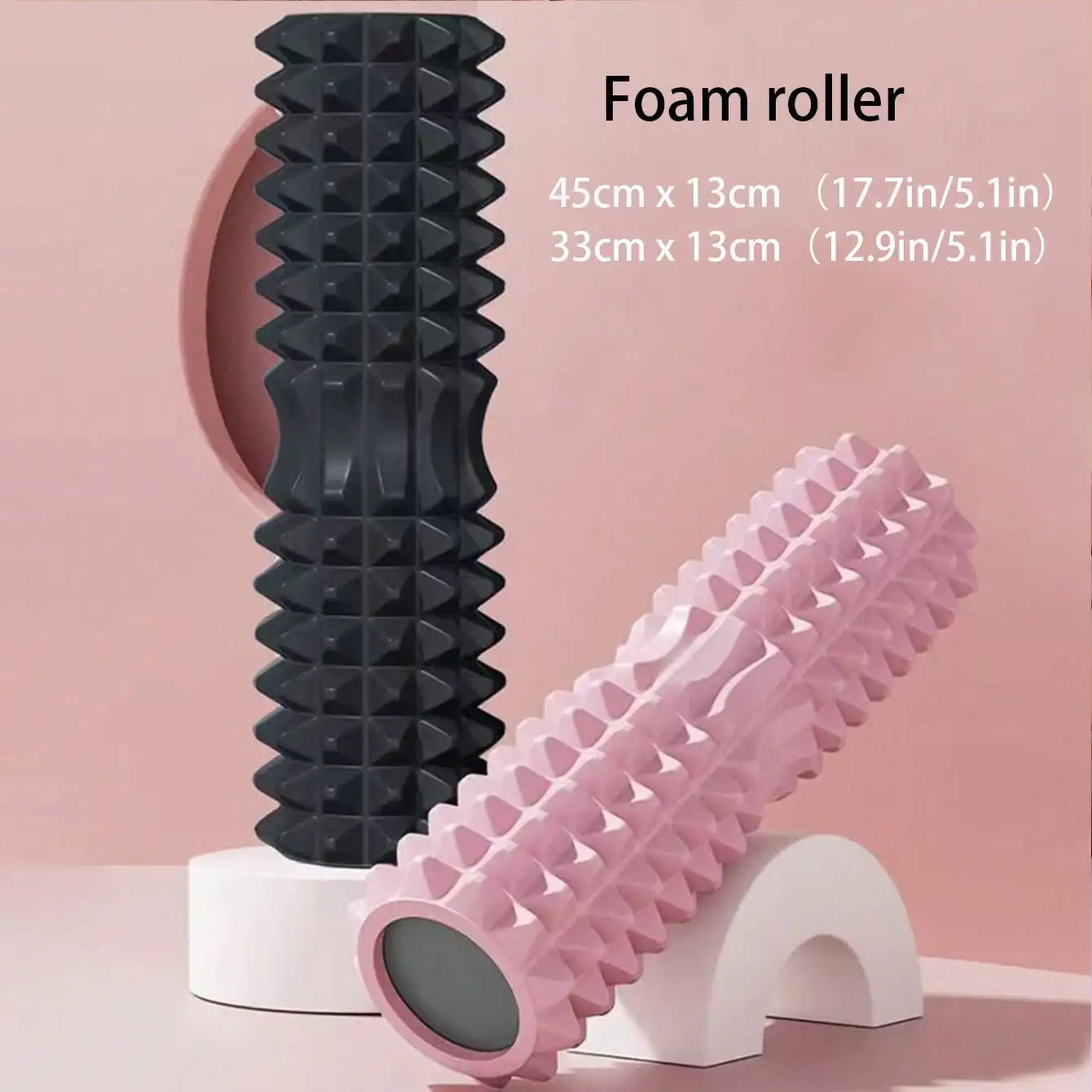 Crescent Solid Foam Post