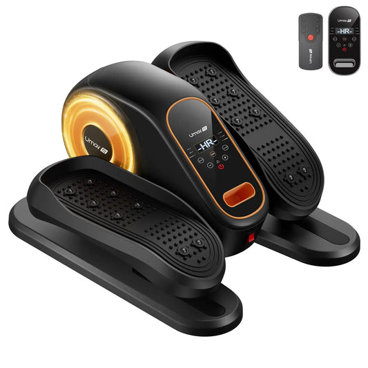 Quiet Portable Under Desk Elliptical Compact Training Machine