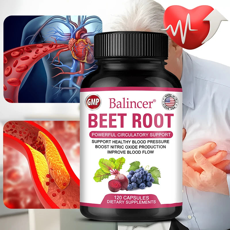 Beet Root Powder Extract + Black Pepper