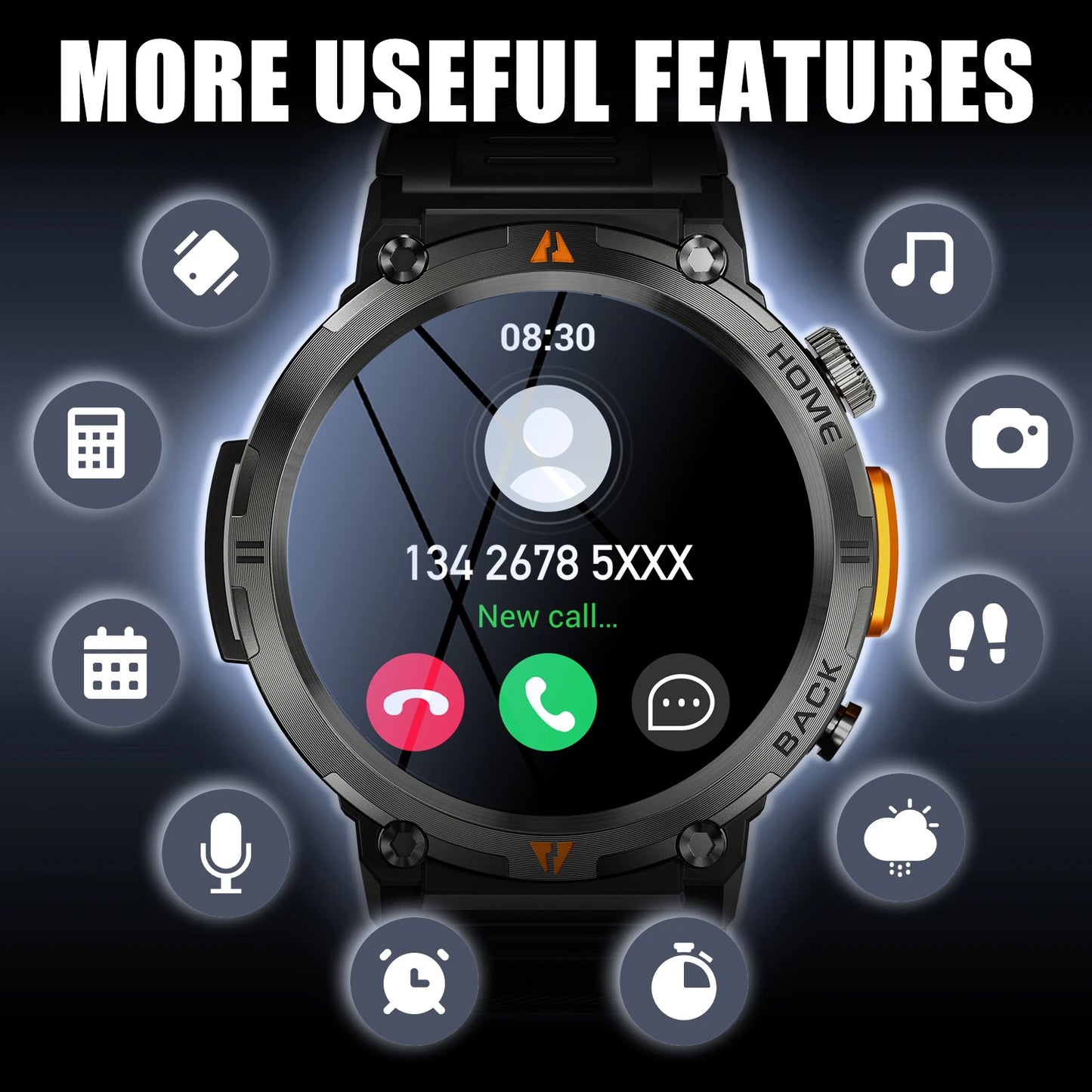 Smart Watch Health Monitor