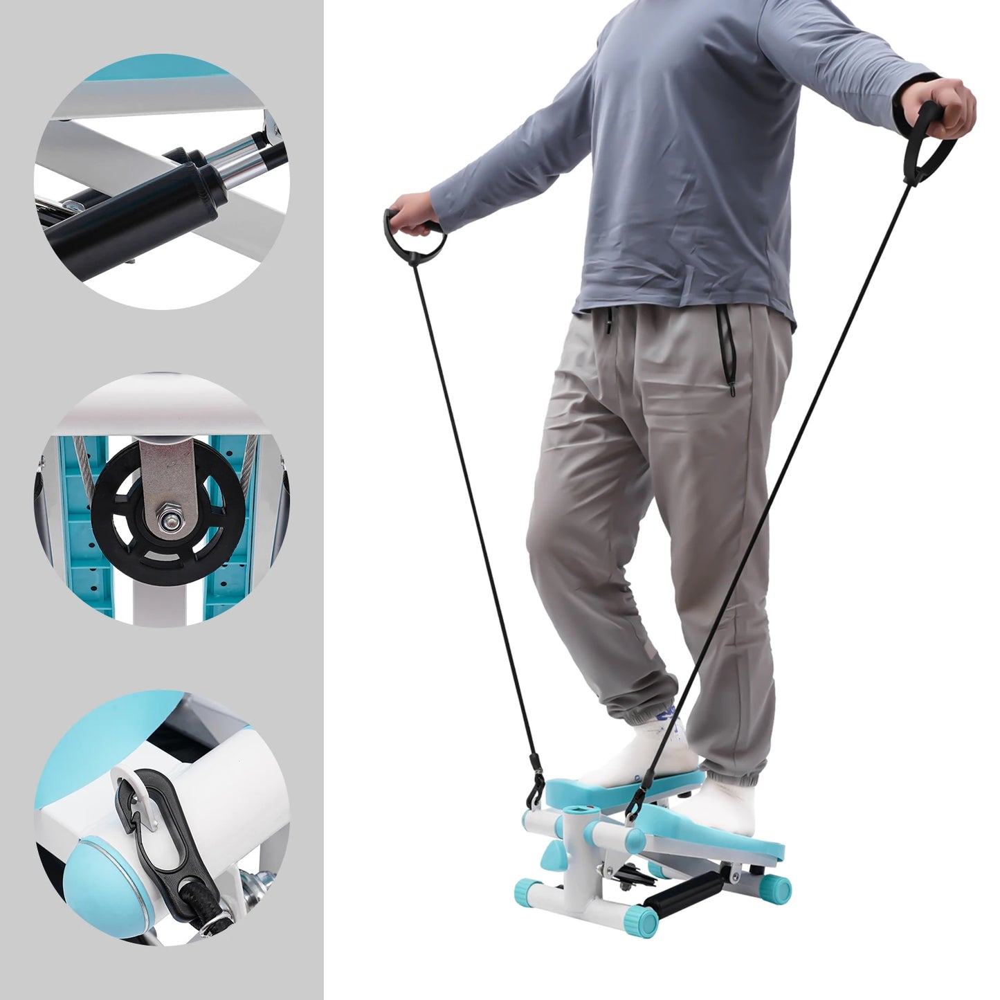 Portable Fitness-Stepper