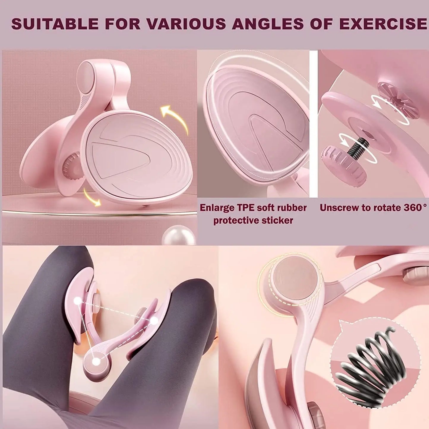 Kegel Pelvic Floor Muscle Trainer