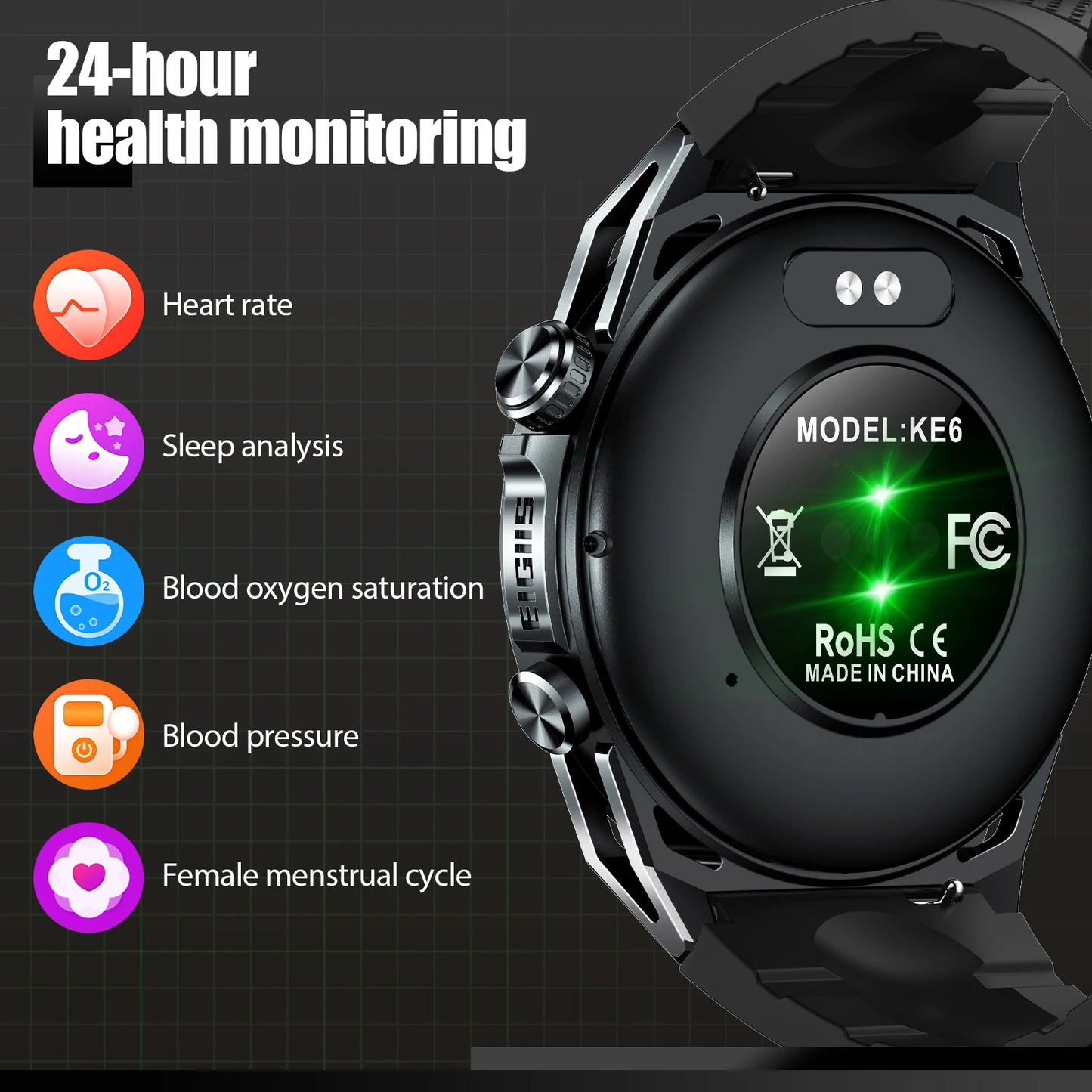 Smart Watch KE6