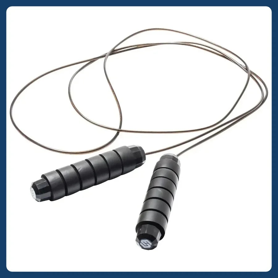 9ft Adjustable Weighted Jump Rope with Foam Handles