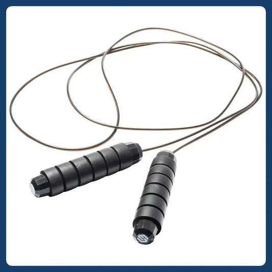 9ft Adjustable Weighted Jump Rope with Foam Handles