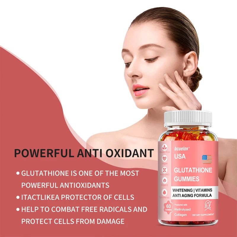 Glutathione Collagen Gummies