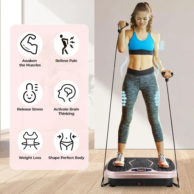 3D Vibration Plate  Machine
