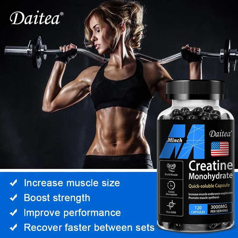 Creatine Monohydrate 3000 Mg