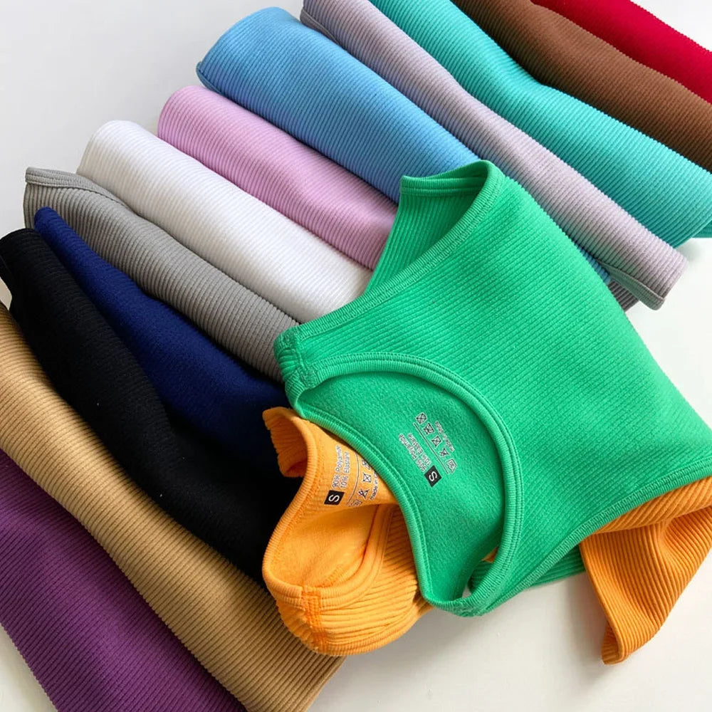 Women Yoga Vest/Crop