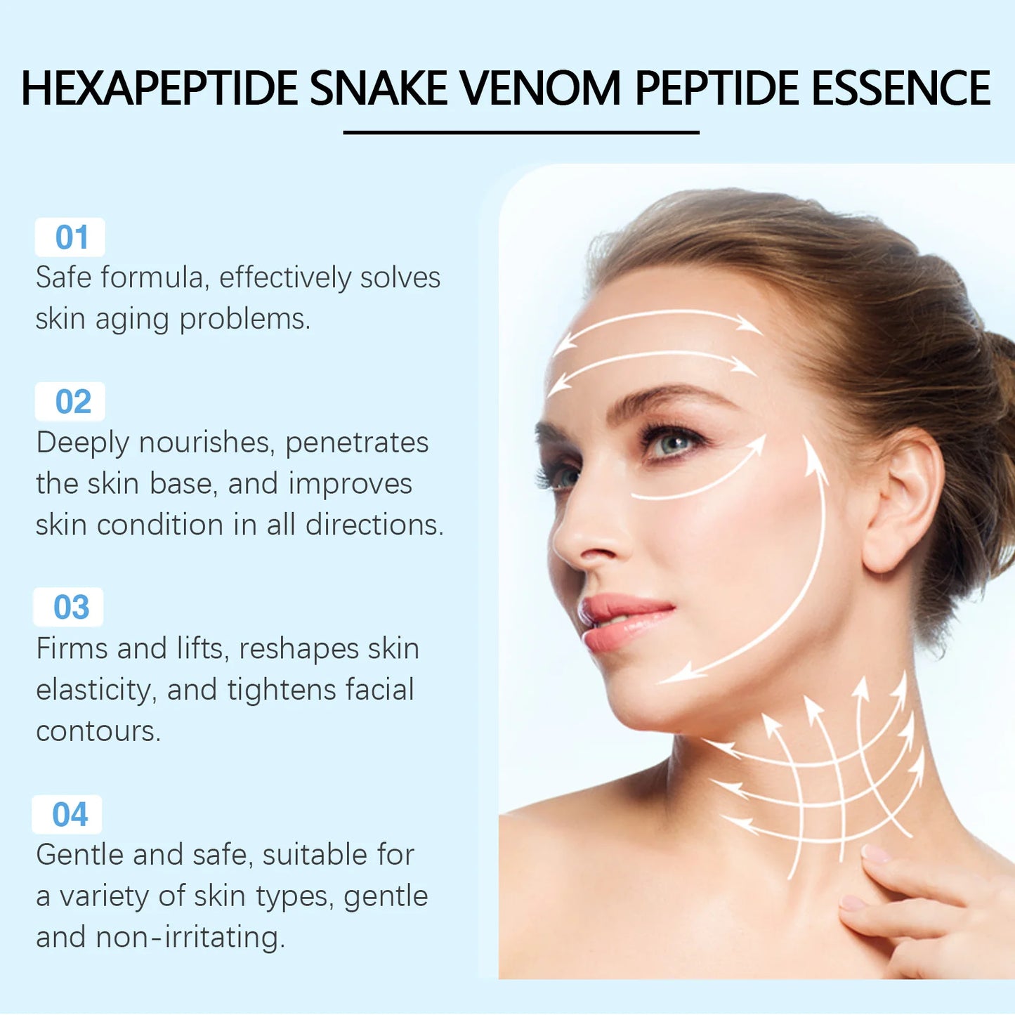 Neck Wrinkle Protein Cream