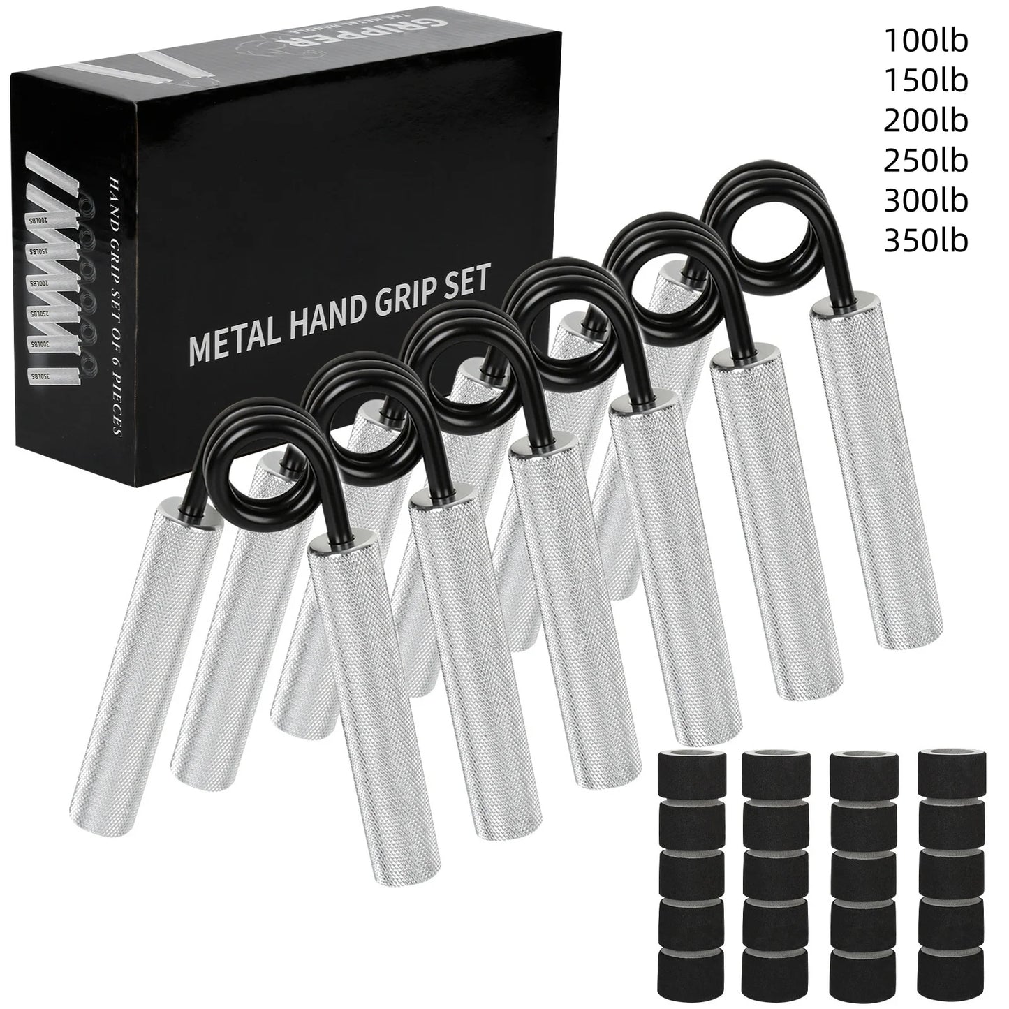 Aluminum Alloy Hand Gripper