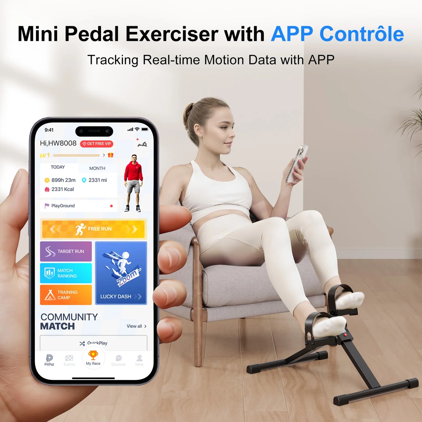 Bike Pedal Mini