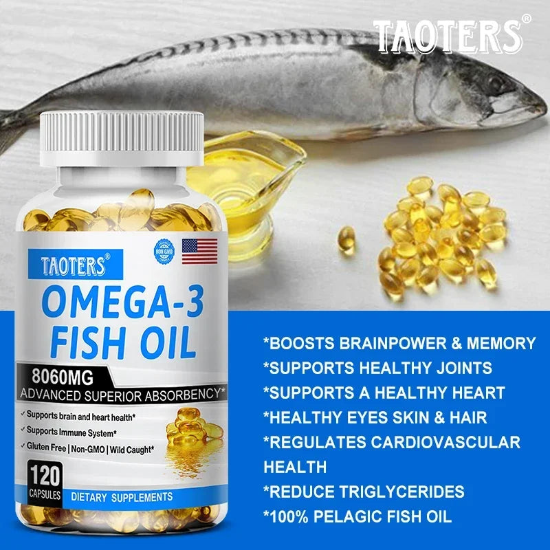 Omega-3 Fish Oil Supplement