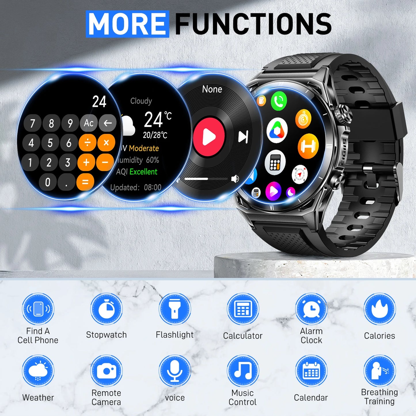 Smart Watch KE6