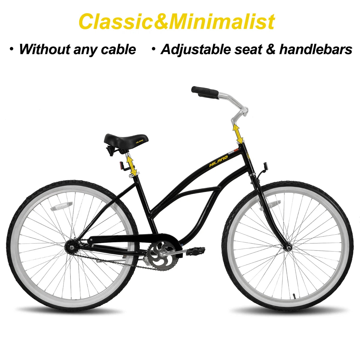 26 In. Beach Cruiser Bike