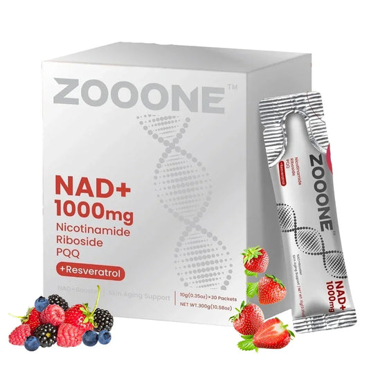 NAD+ Berry Flavored Drink Mix
