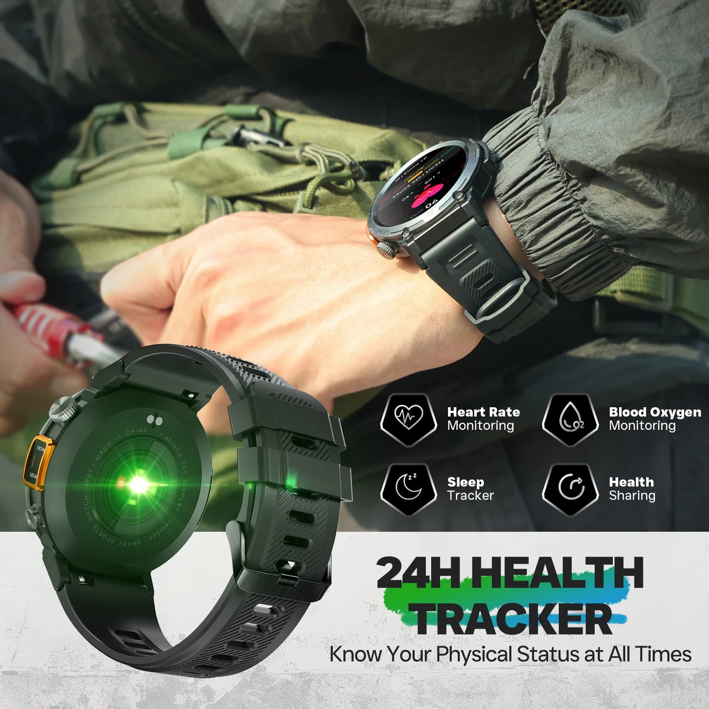 Smart Watch Health Monitor