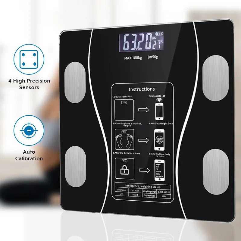 Smart Body Wireless Fat Scale