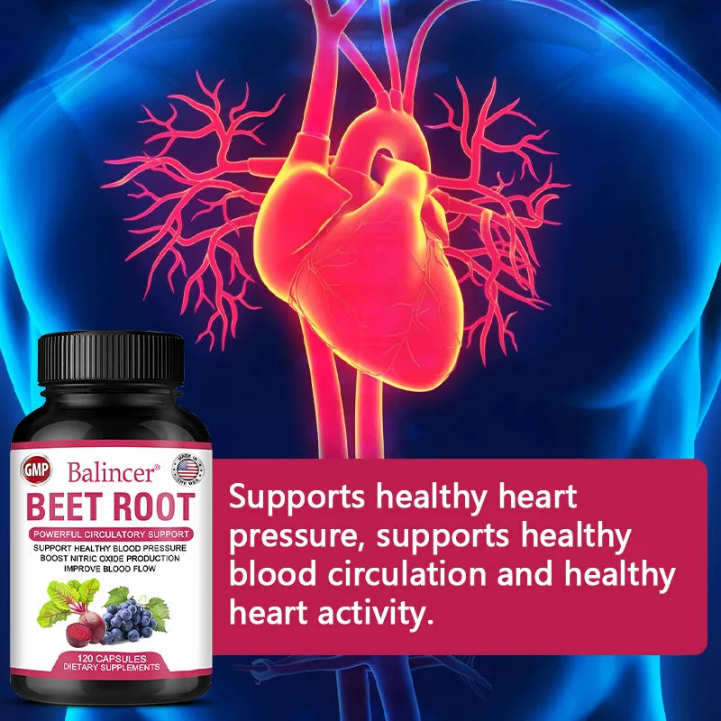 Beet Root Powder Extract + Black Pepper
