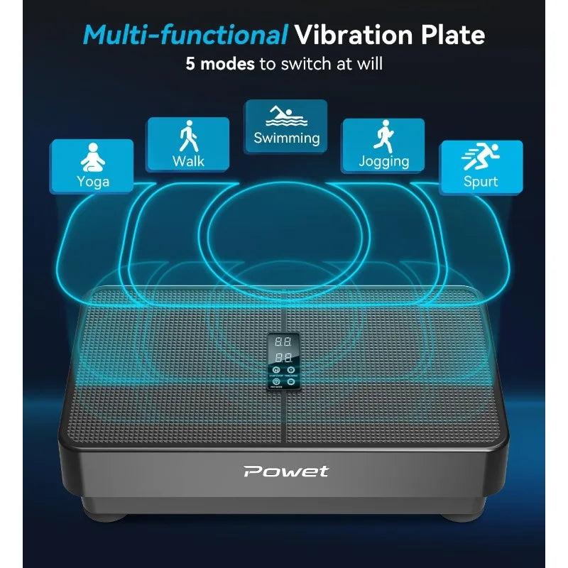 Vibration Plate Exercise Machine