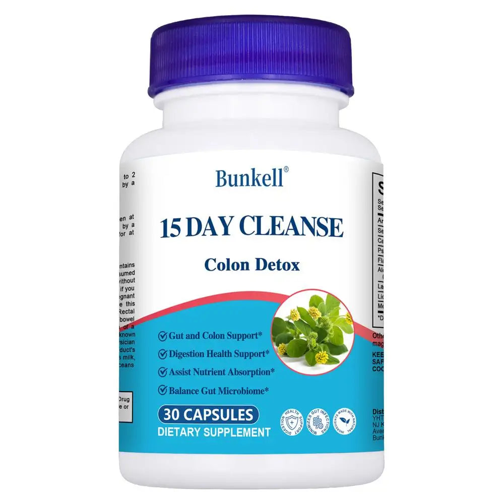 Gut and Colon 15-day Cleanse and Detox