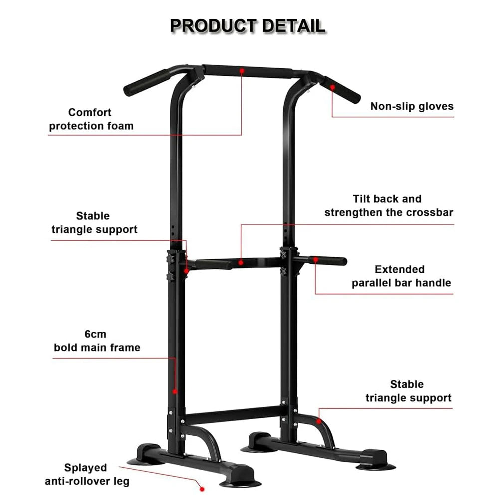 Pull-Up Rack