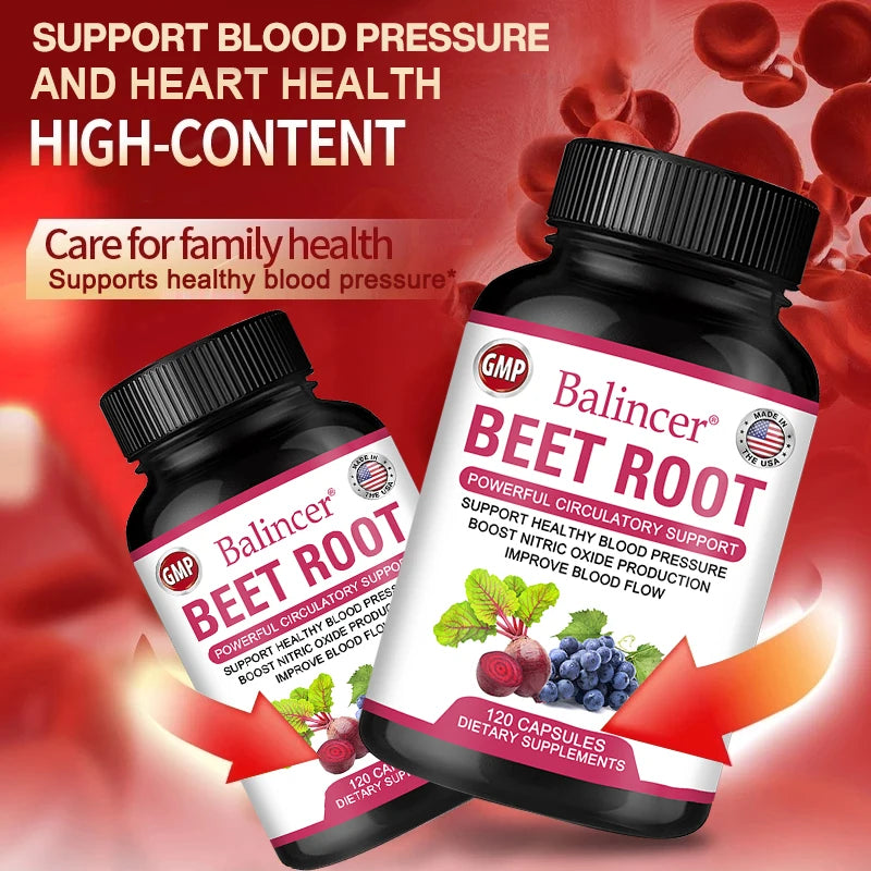 Beetroot Capsules