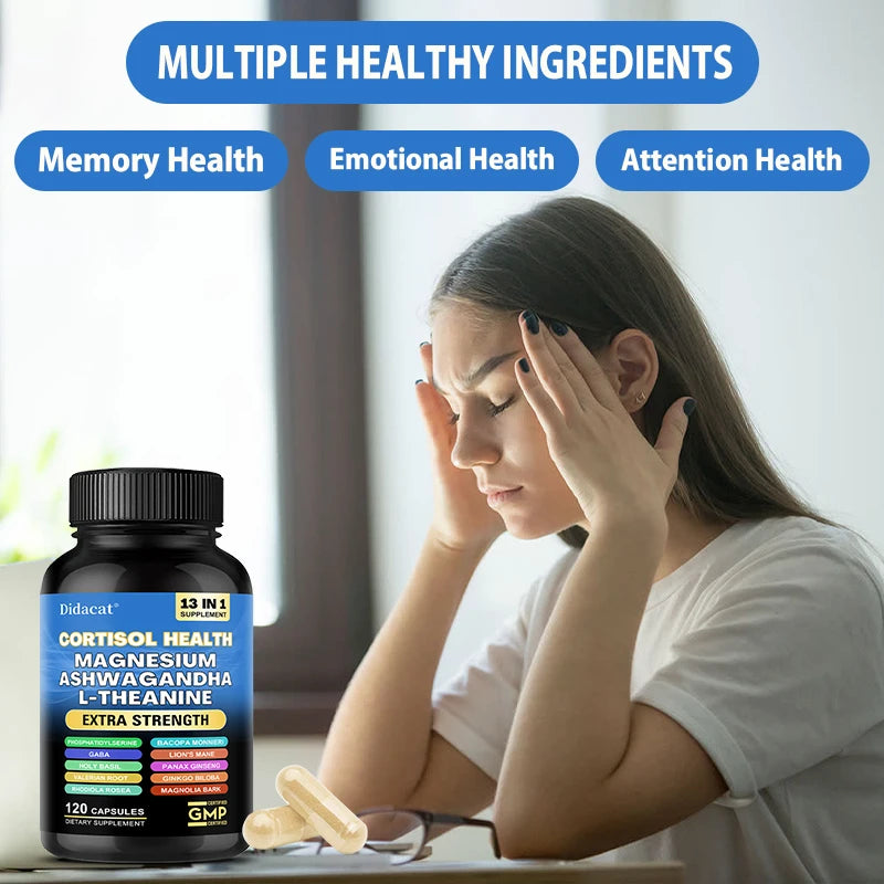 13-in-1 Cortisol  Magnesium