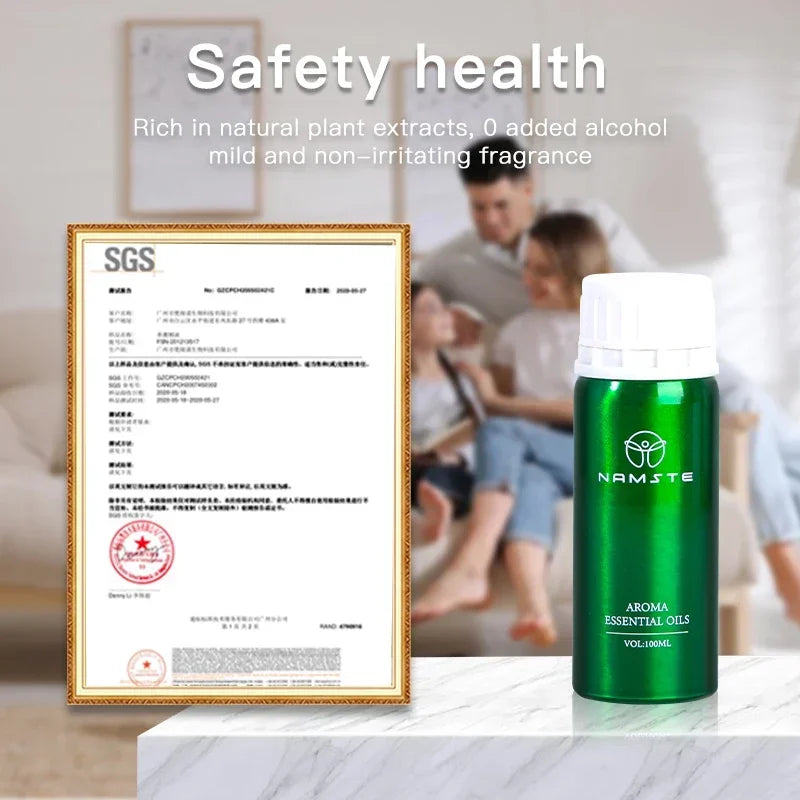 Home Air  Purifier with Essential Oils