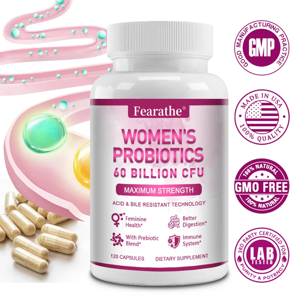 Probiotics 60 Billion CFU