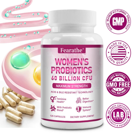 Probiotics 60 Billion CFU