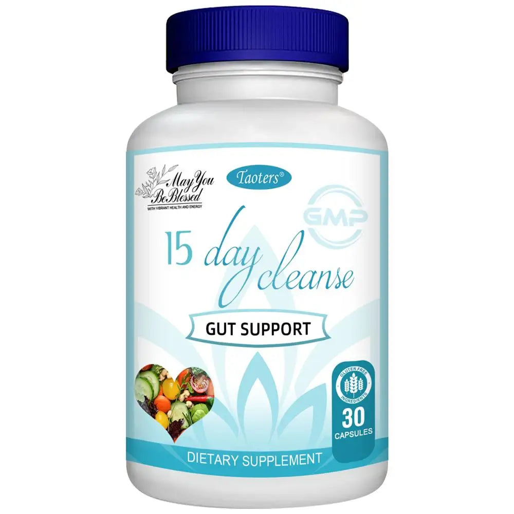 Gut and Colon 15-day Cleanse and Detox