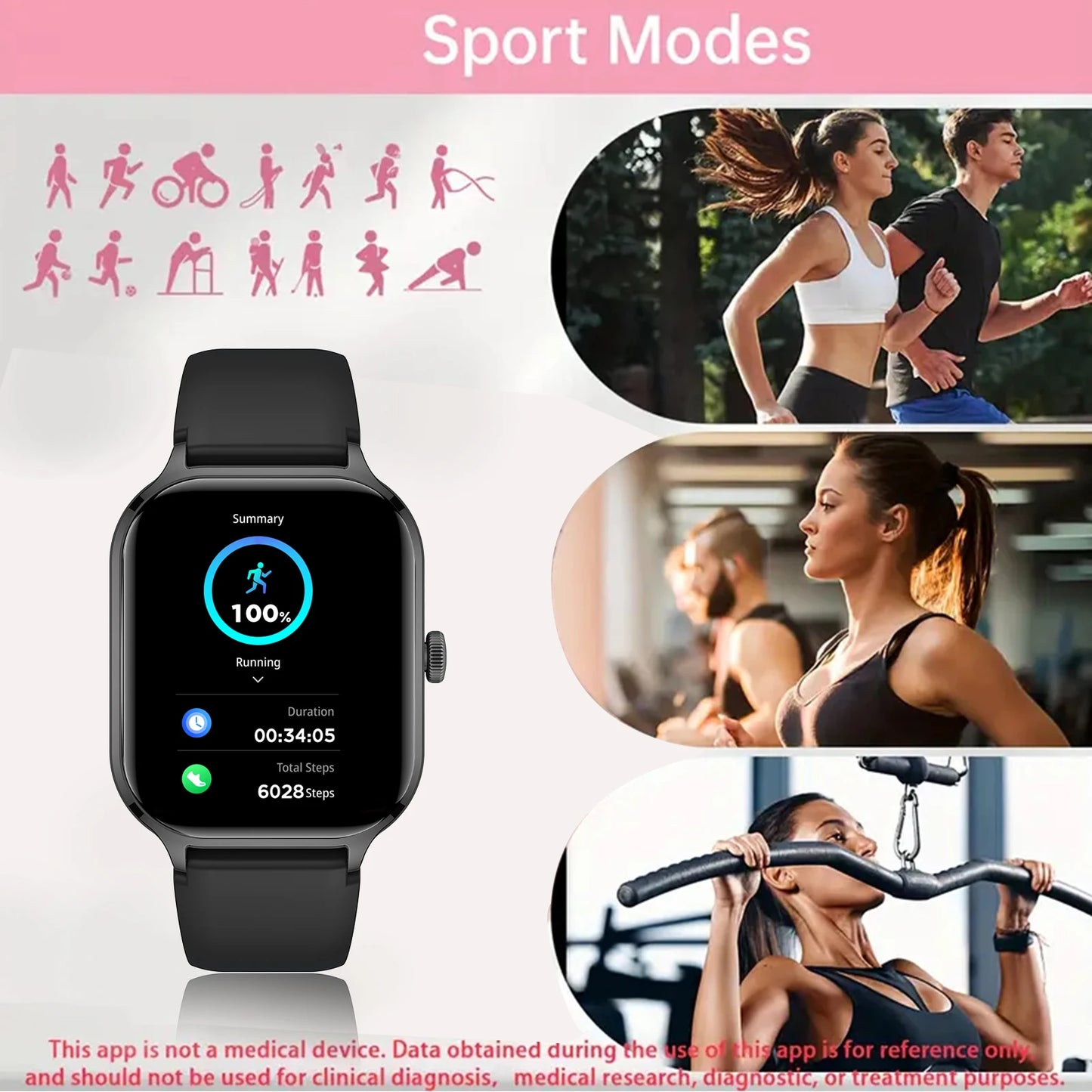 Smart Watch/Fitness Tracker