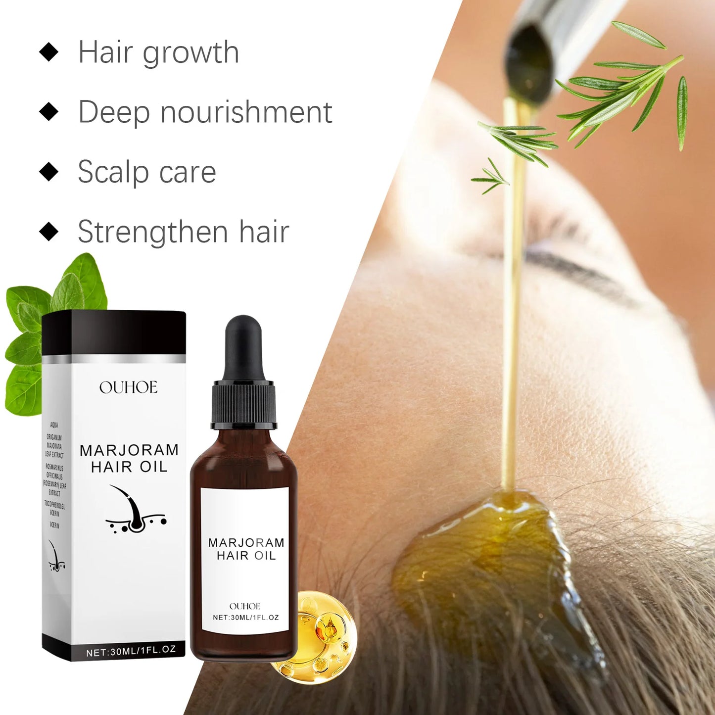 Revitalizing Hair Oil